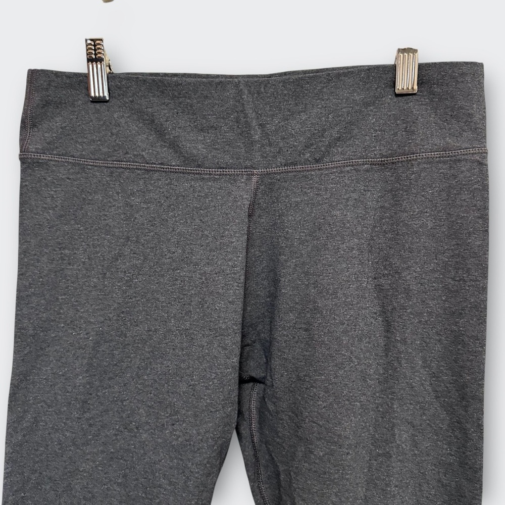 Pact Organics "On the Go-To" Leggings | Charcoal Gray L | Minimalist Athleisure - Picture 5 of 8